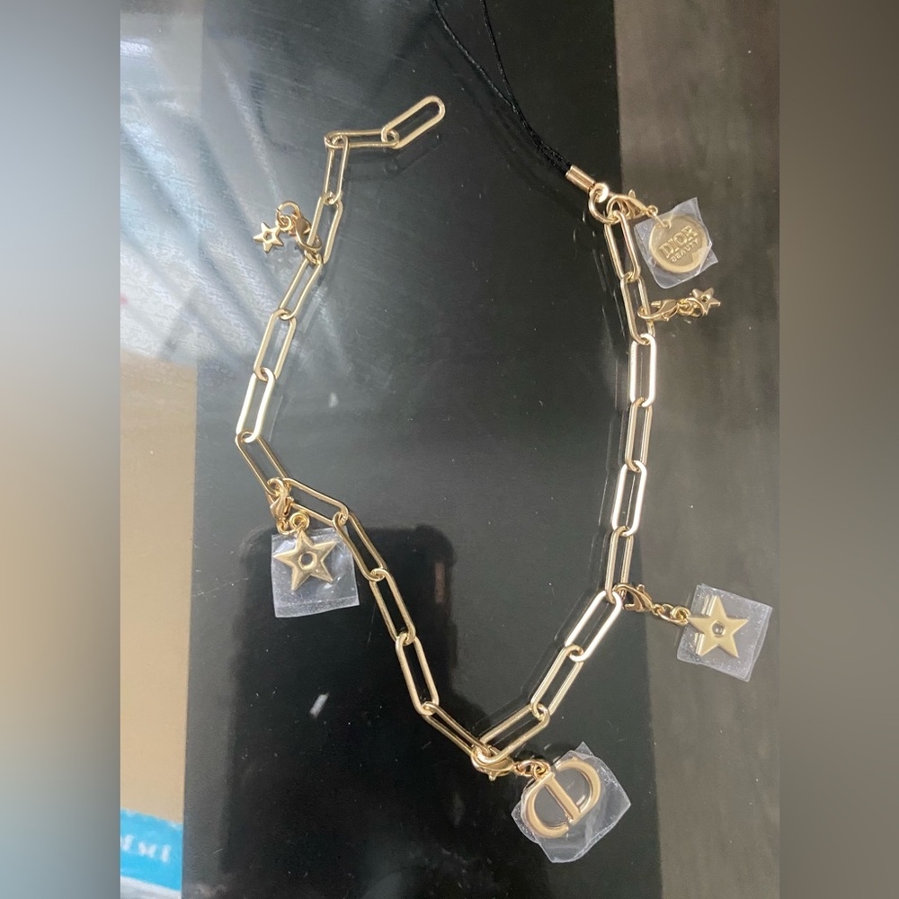 Dior Beauty 6 piece charm set with box
